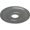 Ekena Millwork Berkshire Ceiling Medallion (Fits Canopies up to 7"), 15 3/4"OD x 3 7/8"ID x 3/4"P, Silver CM15BESLS - alternate 3